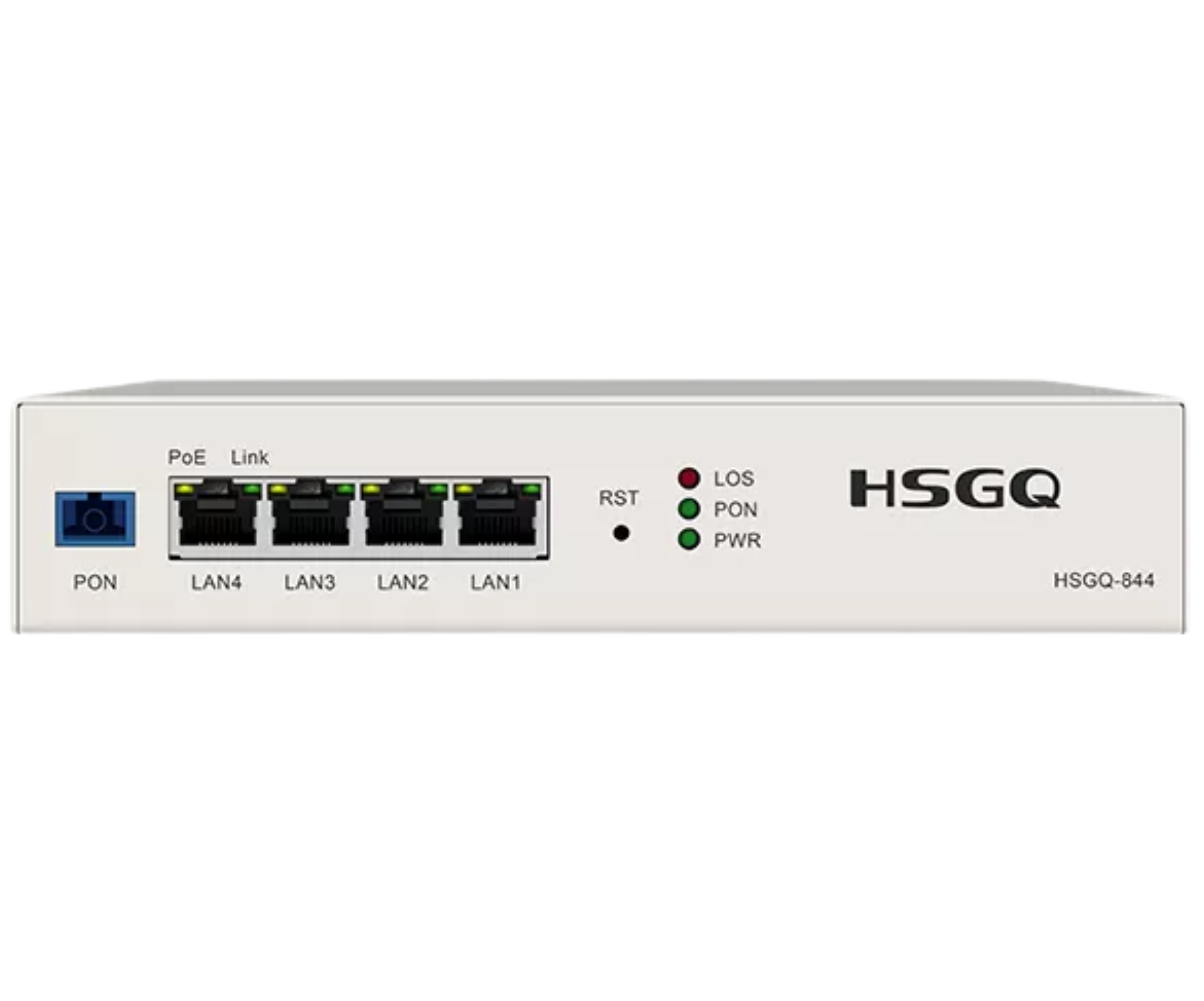 HSGQ-844 XPON MDU 4× 10/100/1000M RJ45 (PoE) 286